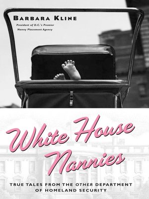 cover image of White House Nannies